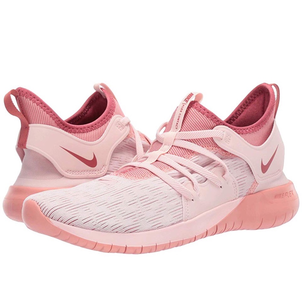 New Nike Flex Contact 3 Echo Pink Pink Quartz - Picture 2 of 8